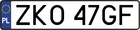ZKO47GF