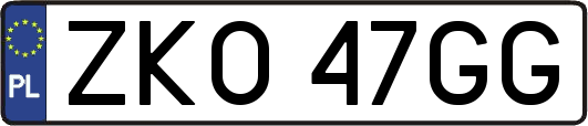 ZKO47GG