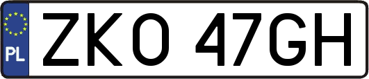ZKO47GH