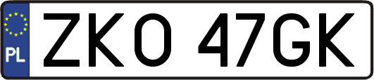 ZKO47GK