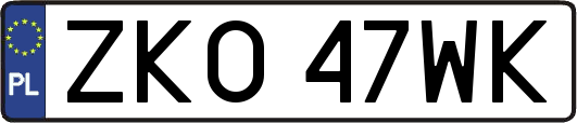 ZKO47WK