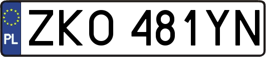 ZKO481YN