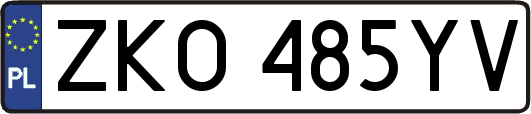 ZKO485YV