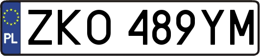 ZKO489YM