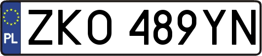ZKO489YN