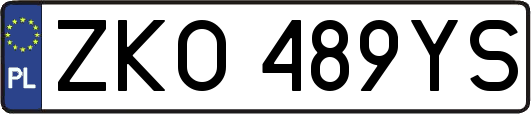 ZKO489YS