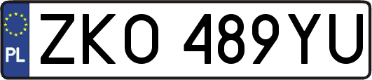 ZKO489YU