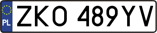 ZKO489YV