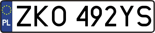 ZKO492YS