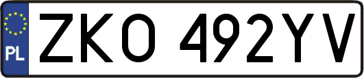 ZKO492YV