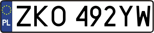 ZKO492YW