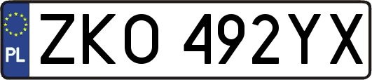 ZKO492YX