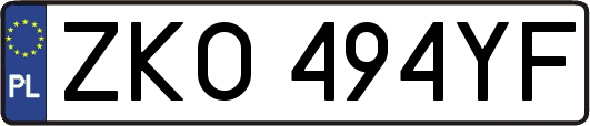 ZKO494YF