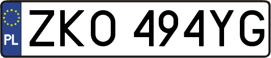 ZKO494YG