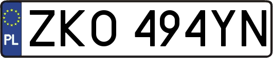 ZKO494YN
