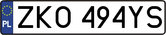 ZKO494YS
