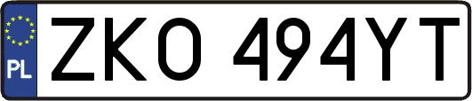 ZKO494YT
