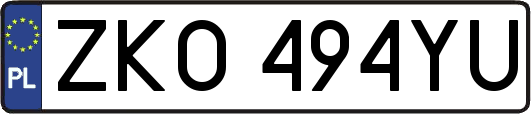 ZKO494YU