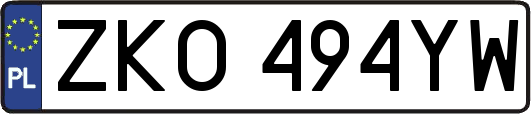 ZKO494YW