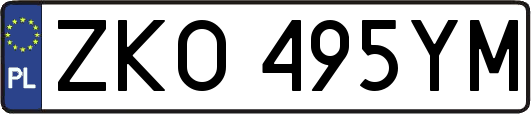 ZKO495YM