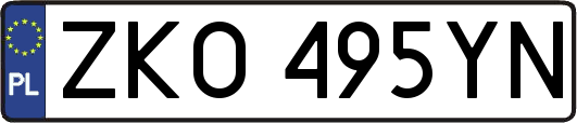 ZKO495YN