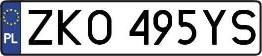 ZKO495YS