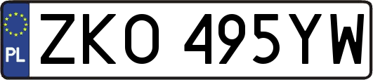 ZKO495YW