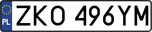 ZKO496YM