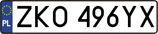ZKO496YX