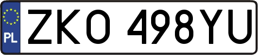 ZKO498YU