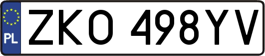 ZKO498YV
