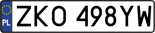 ZKO498YW