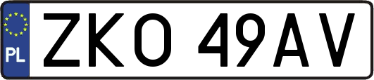 ZKO49AV