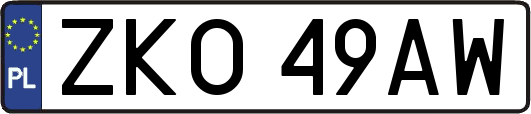 ZKO49AW