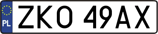 ZKO49AX