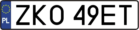 ZKO49ET
