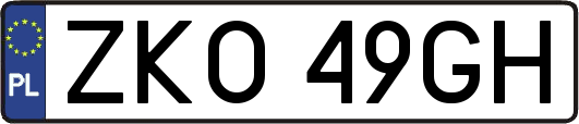 ZKO49GH