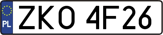 ZKO4F26