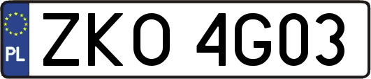 ZKO4G03