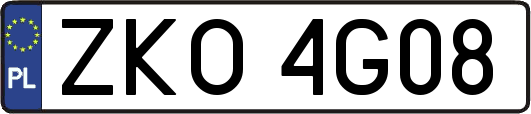 ZKO4G08