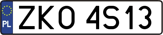 ZKO4S13