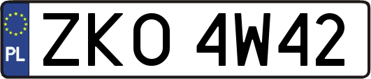 ZKO4W42