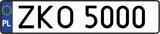 ZKO5000