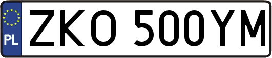 ZKO500YM