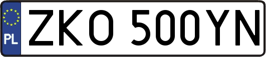 ZKO500YN