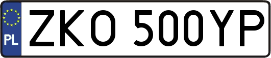 ZKO500YP