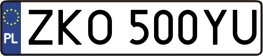 ZKO500YU