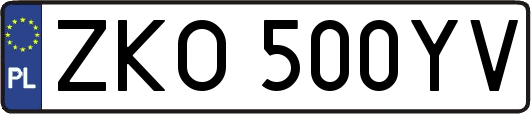 ZKO500YV