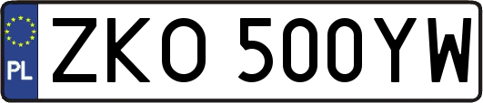 ZKO500YW