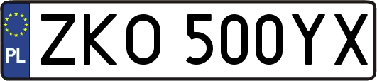 ZKO500YX